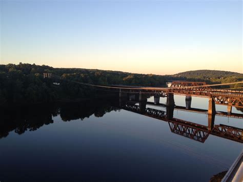 Merrimack River Bridge Haverhill Massachusetts