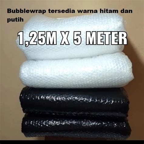 Jual Bubblewrap Pekanbaru Bubble Wrap Pekanbaru Meteran 1 25m X 5 Meter