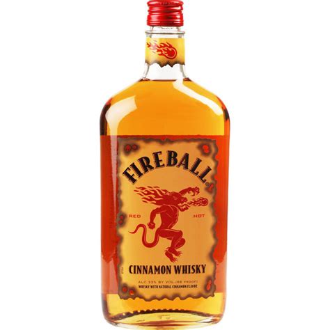 Fireball Cinnamon Whiskey 700ml Drinks365