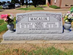 Anthony James Macalik 1944 2015 Find A Grave Memorial