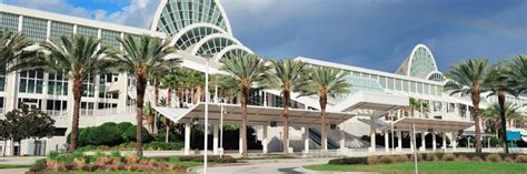 Orange County Convention Center Overview Hotels4teams