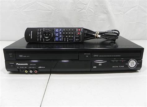 Panasonic DMR EZ48V DVD Recorder Player VCR VHS Combo Digital Tuner | eBay