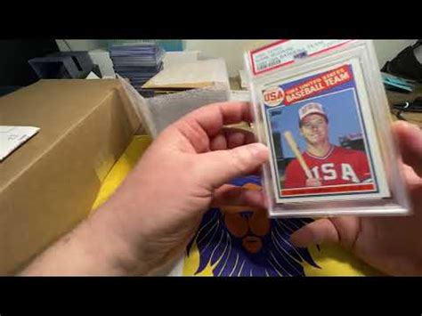 Card Psa Blind Reveal Last One Ever Youtube