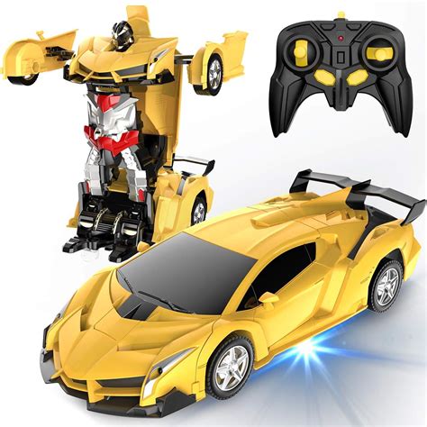 Desuccus Remote Control Car Transform Robot Rc Car For