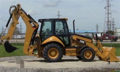 Caterpillar Cat 430E BACKHOE LOADER Prefix SWC Service Repair Manual