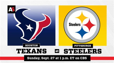 Houston Texans Vs Pittsburgh Steelers Prediction And Preview Athlon