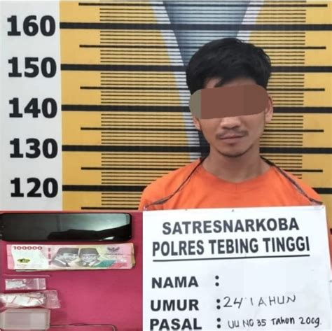 Kantongi Sabu Warga Desa Binjai Sergei Diringkus Polisi Di Pinggir