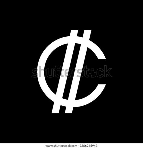 Costa Rica Currency Symbol Costa Rican Stock Vector (Royalty Free ...