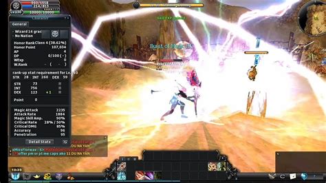 Cabal Online Ph Battle Mode 3 Bm3 Wiz Synergy Combo Combination