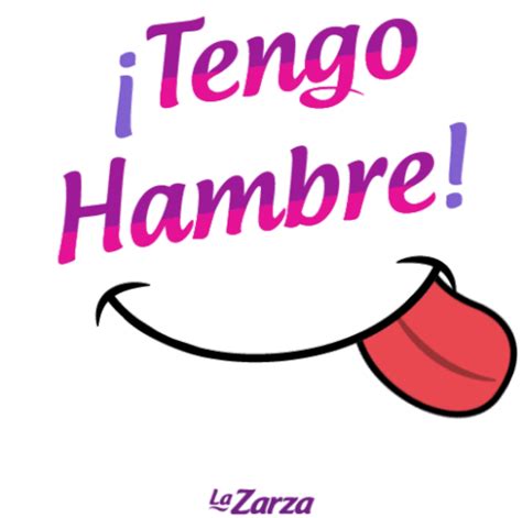 Tengo Hambre Hambre Sticker Tengo Hambre Hambre Pastelerias La Zarza