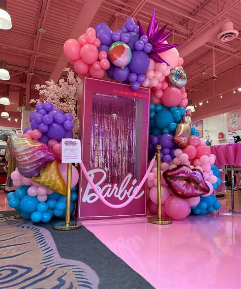 Barbie dream party - Luz Balloons