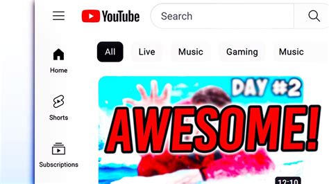 A Guide To The NEW YouTube Layout New Update YouTube