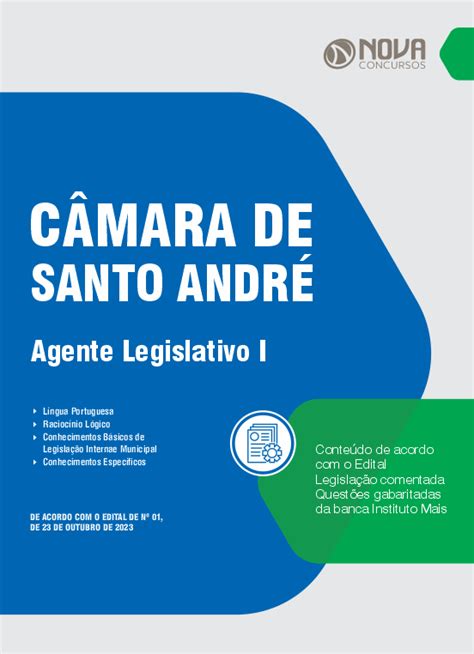 Apostila C Mara De Santo Andr Sp Em Pdf Agente Legislativo I