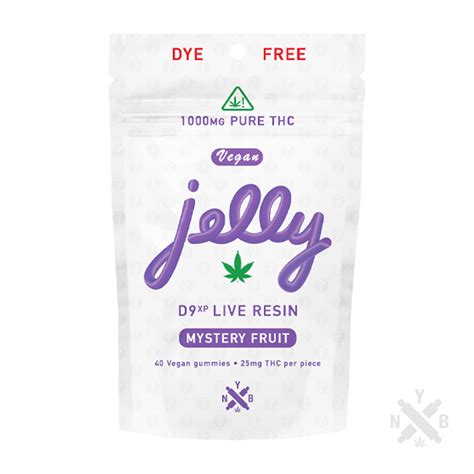 Jelly D9XP Live Resin Gummies – Not Your Bakery