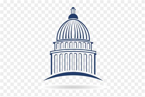 Illustration Of The U S Capitol, Washington D C Royalty Free SVG - Clip ...