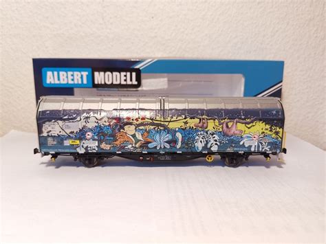 Albertmodell H Sbb Hbbillns Graffiti Exclusivmodell Kaufen