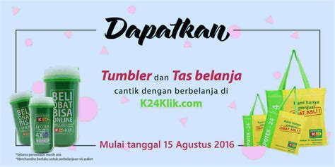 Beli Obatnya, Dapatkan Merchandisenya - K24Klik