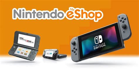 Nintendo eShop sales (Nintendo Switch, Wii U, Nintendo 3DS, New ...