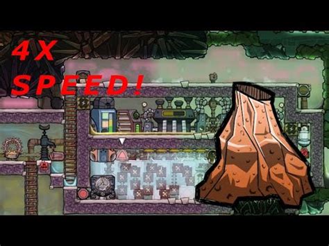 ONI Speed Build Metal Volcano Tamer Oxygen Not Included YouTube