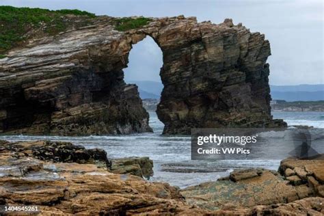 As Catedrais Beach Spain Photos and Premium High Res Pictures - Getty ...