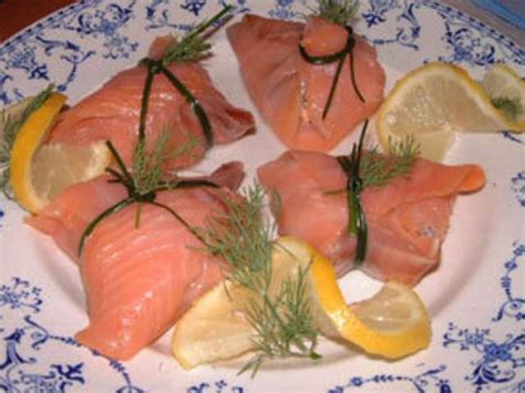 Recettes d Aumonières et Saumon