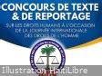 Ha Ti Avis Me Dition Du Concours De Texte Et De Reportage Dom