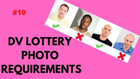 10 DV Lottery Photo Requirements What Are Green Card Lottery Photo