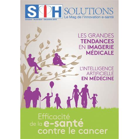 SIH SOLUTIONS octobre novembre décembre 2018 Techniques hospitalières