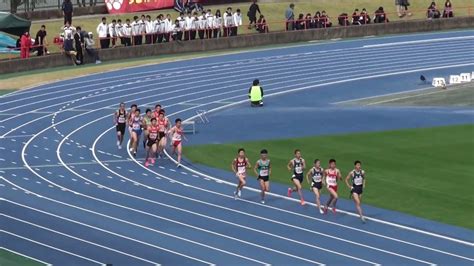 2016 茨城県高校総体陸上 水戸地区男子1500m決勝 Youtube