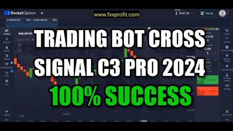 Trading Cross Signal C3 Pro 100 Success Best Trading YouTube