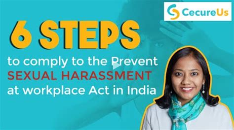 Steps To Comply To The Prevent Sexual Harassment At Workplace Act In