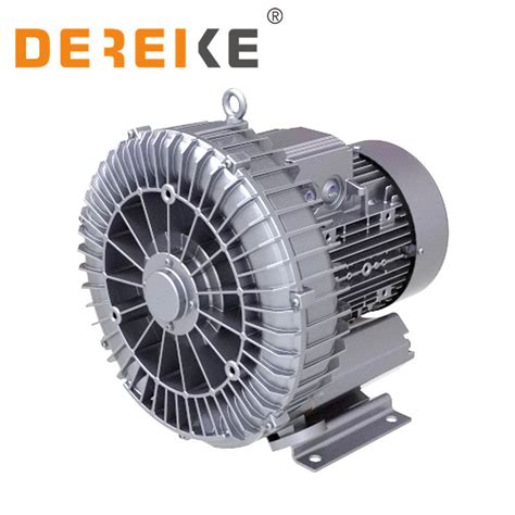 Dereike 0 8kw Vacuum Blower For Environment Waste Water Treatment