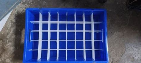 Plastic Rectangular Hdpe Fabricated Crates For Dairy At Rs Piece