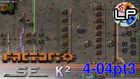 S4 E04 Pt 3 Supply Situtation Laurence Plays Factorio Space