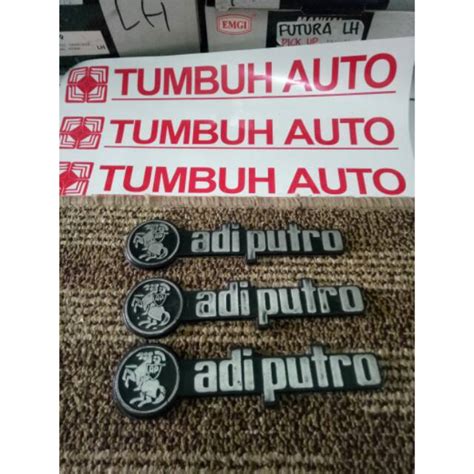 Jual Emblem Logo Tulisan Adiputro Lama Stock Lama Mobil Suzuki