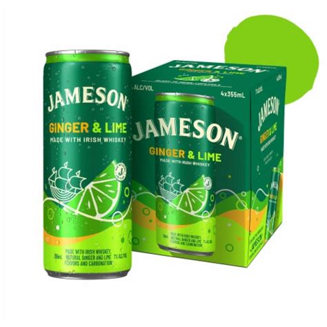 Jameson Ginger & Lime Cocktail, 355 ml - Fry’s Food Stores