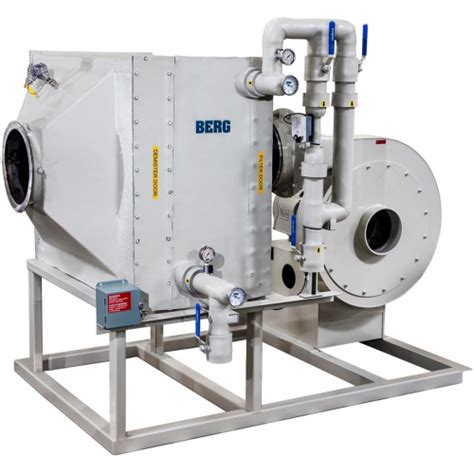 Process Cooling Blown Film Coolers Berg Chilling Systems