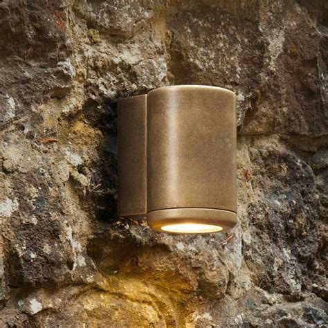 Astro Lighting 7806 Jura Single Ip44 Coastal Exterior Brass Wall Light