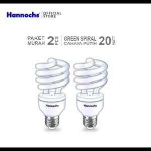 Jual Lampu Hannochs Spiral Harga Distributor Dan Toko Beli Online