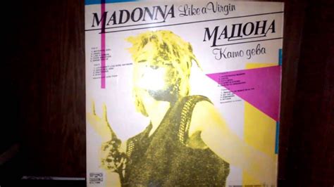 Madonna Like A Virgin Youtube