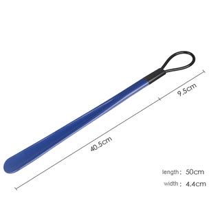 1PCS Professional Long Shoe Lifter 50cm Shoe Horns Plastic Shoe Horn