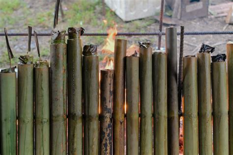 home raya   history  lemang