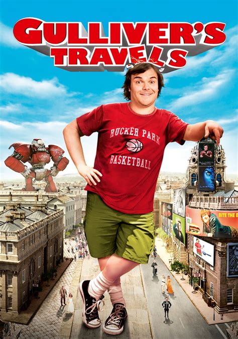 Gulliver's Travels (2010) - Posters — The Movie Database (TMDB)