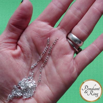 How To Fix A Broken Necklace Chain Pendant And Ring