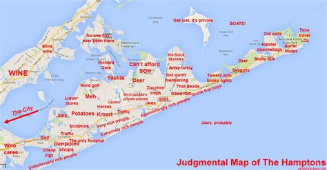 Map Of The Hamptons Map Of Zip Codes