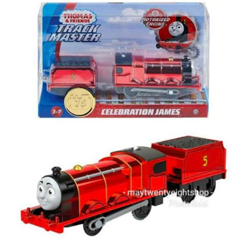 Jual Thomas Friends Trackmaster Motorized Engine Celebration James