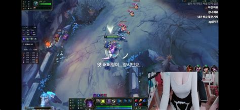 ㅇㅎ) 롤하는 반캠 - 치지직 - 에펨코리아