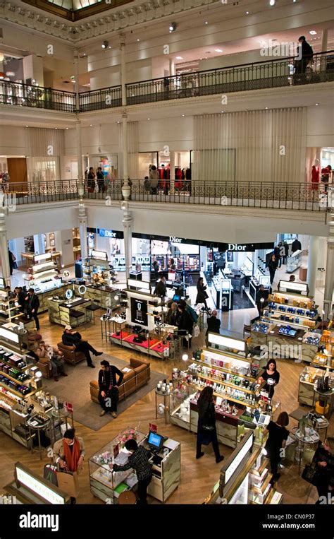 Le Bon Marché Paris France Fashion Department Store Stock Photo Alamy