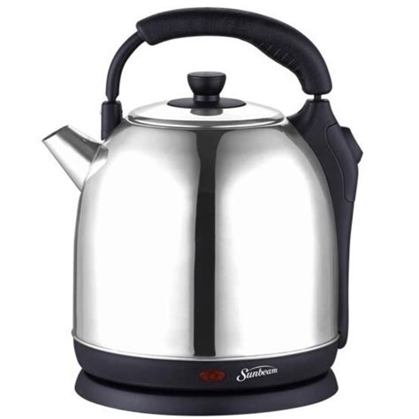 Sunbeam L Stainless Steel Cordless Kettle Nationwide Delivery