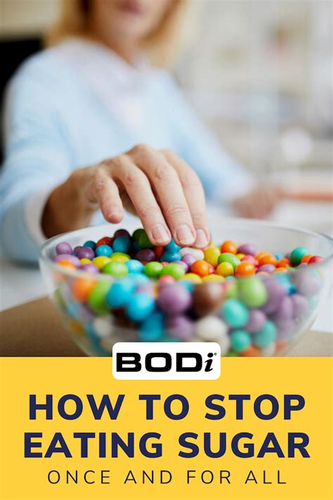 How To Stop Eating Added Sugar Once And For All Bodi